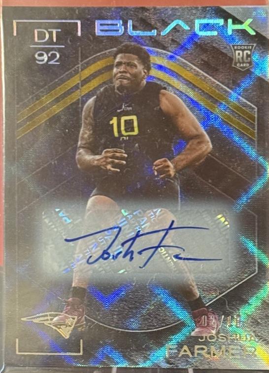 Joshua Farmer [Gold Rookie Autograph] #154