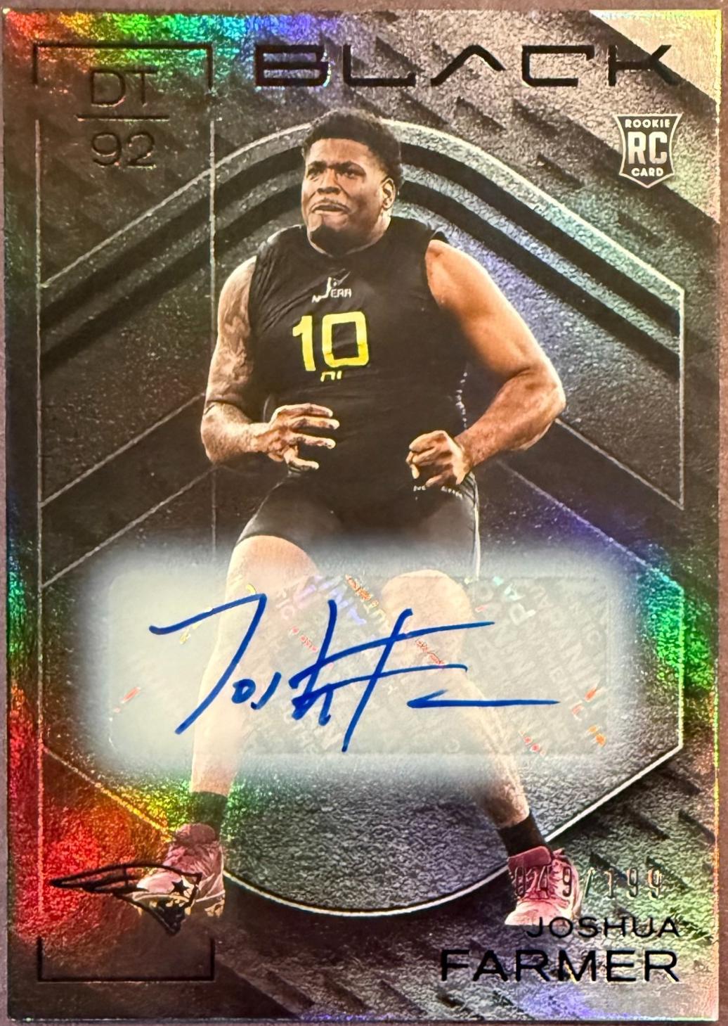 Joshua Farmer [Rookie Autograph] #154