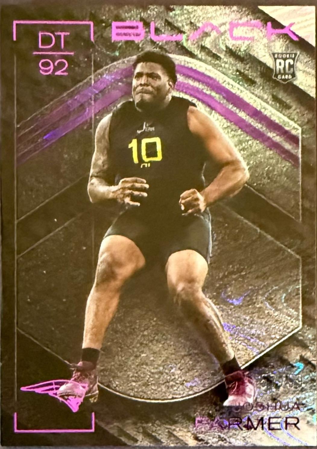 Joshua Farmer [Royal Rookie Autograph] #154