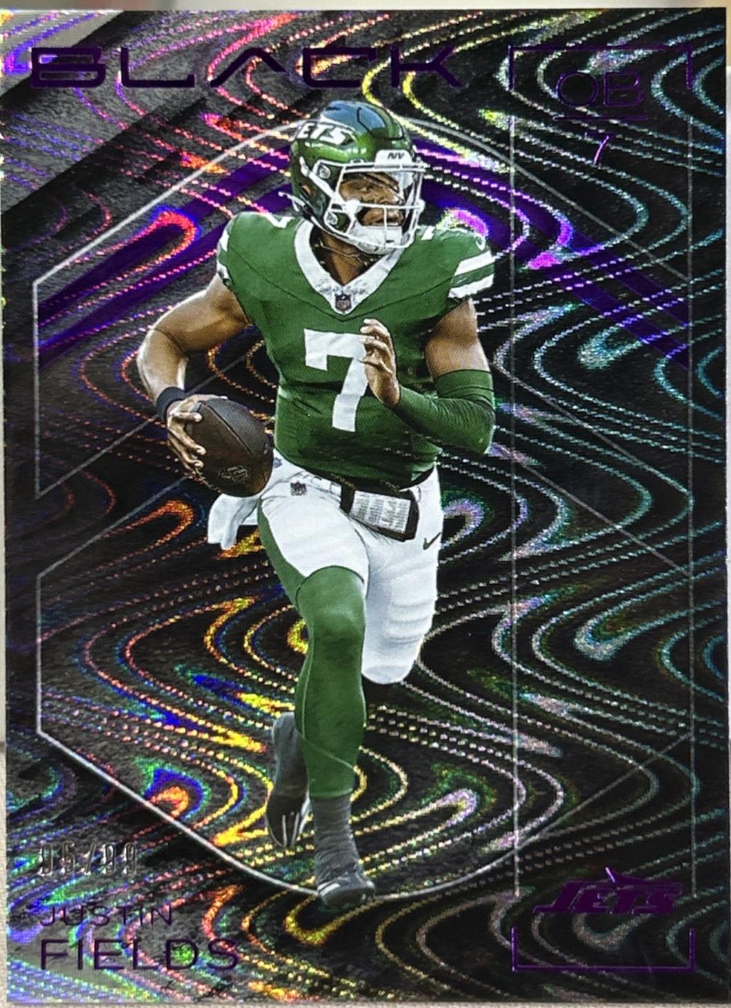 Justin Fields [Royal] #3
