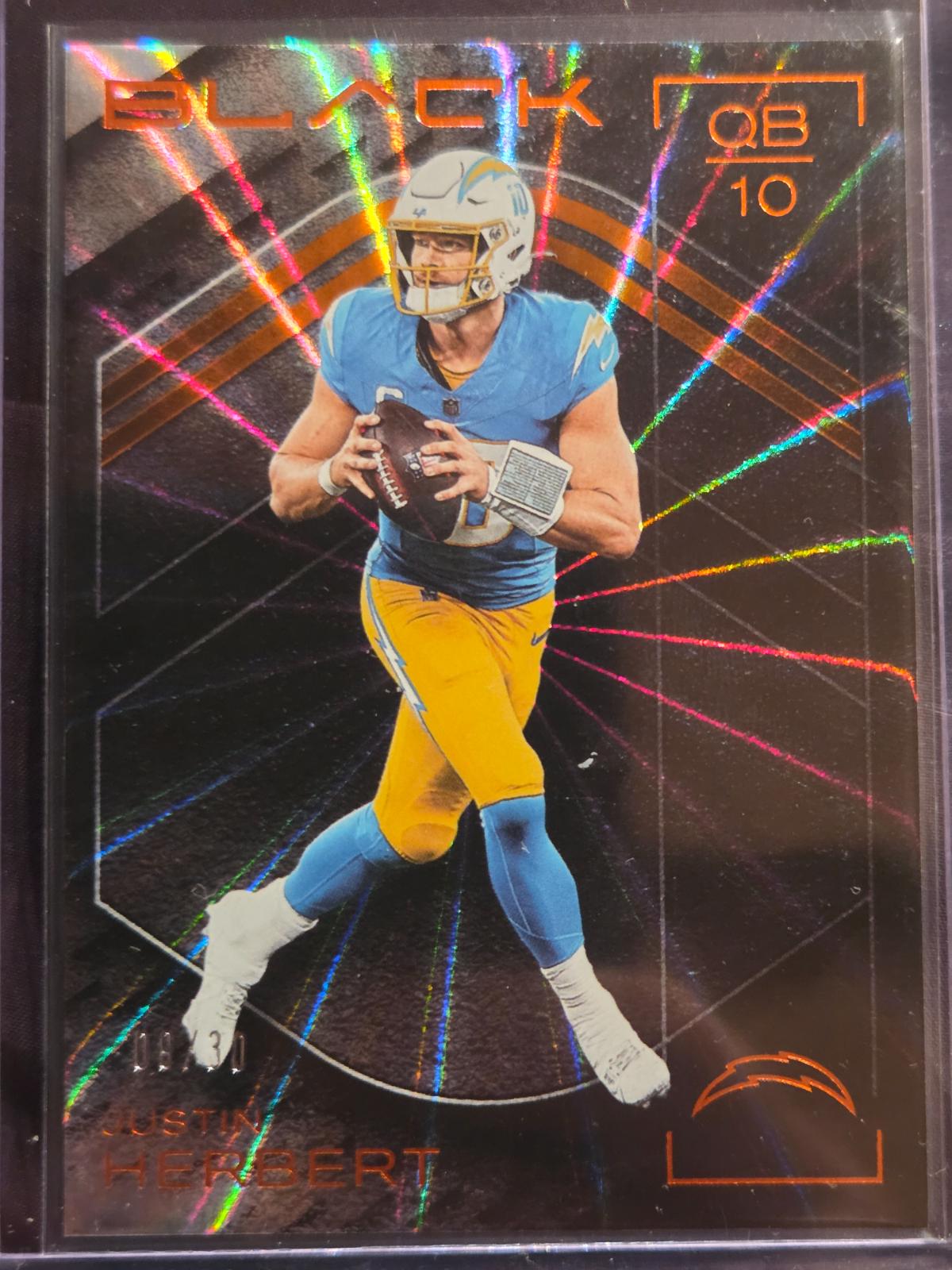 Justin Herbert [Citrine] #57