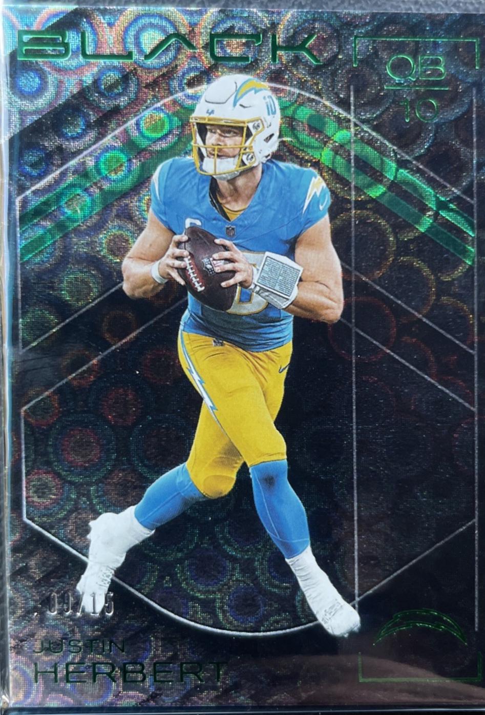 Justin Herbert [Emerald] #57