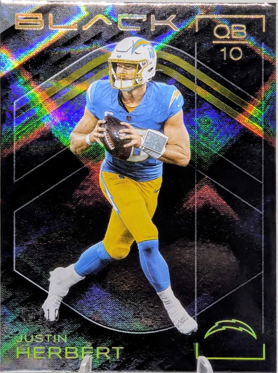 Justin Herbert [Gold] #57