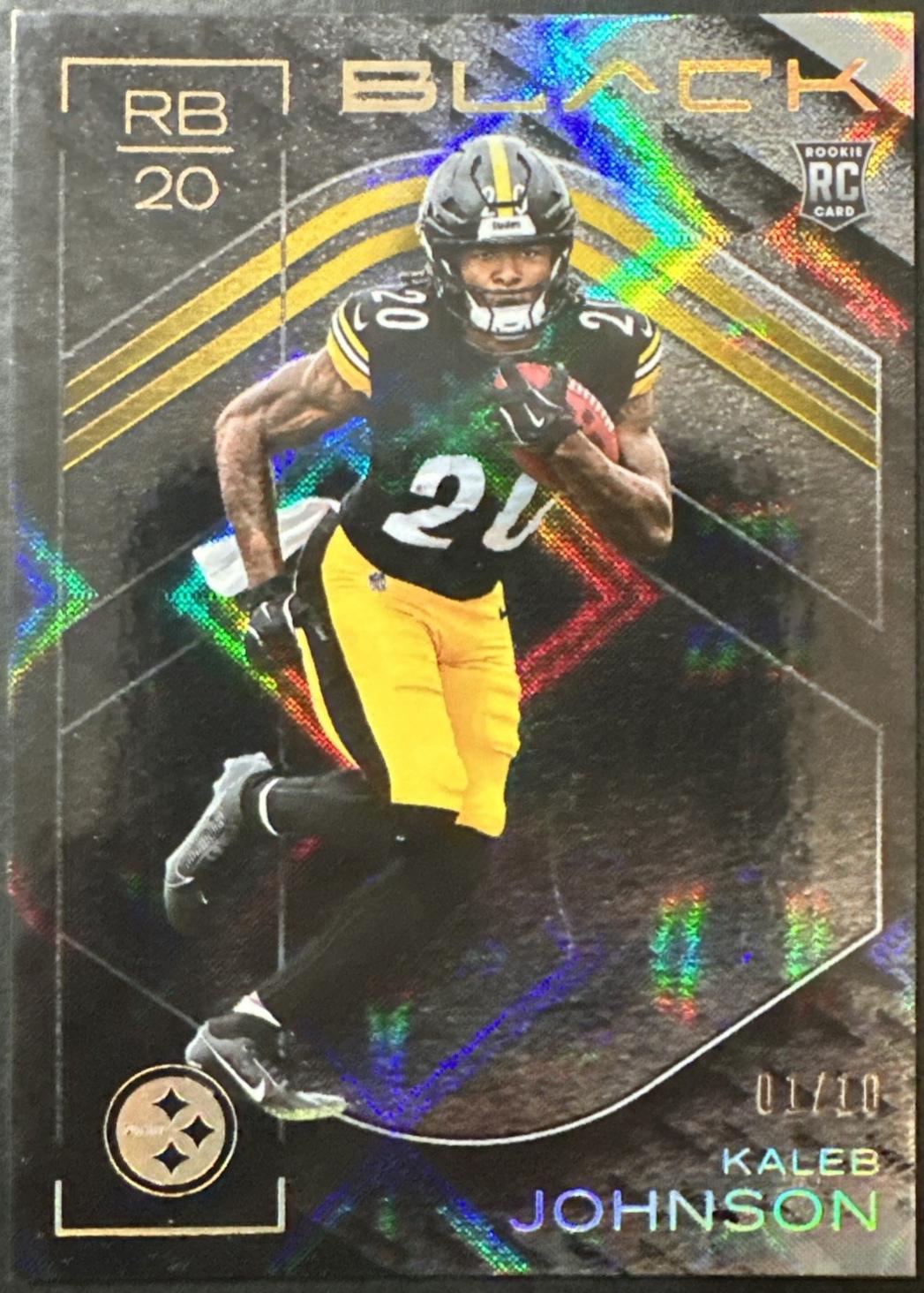 Kaleb Johnson [Gold] #111