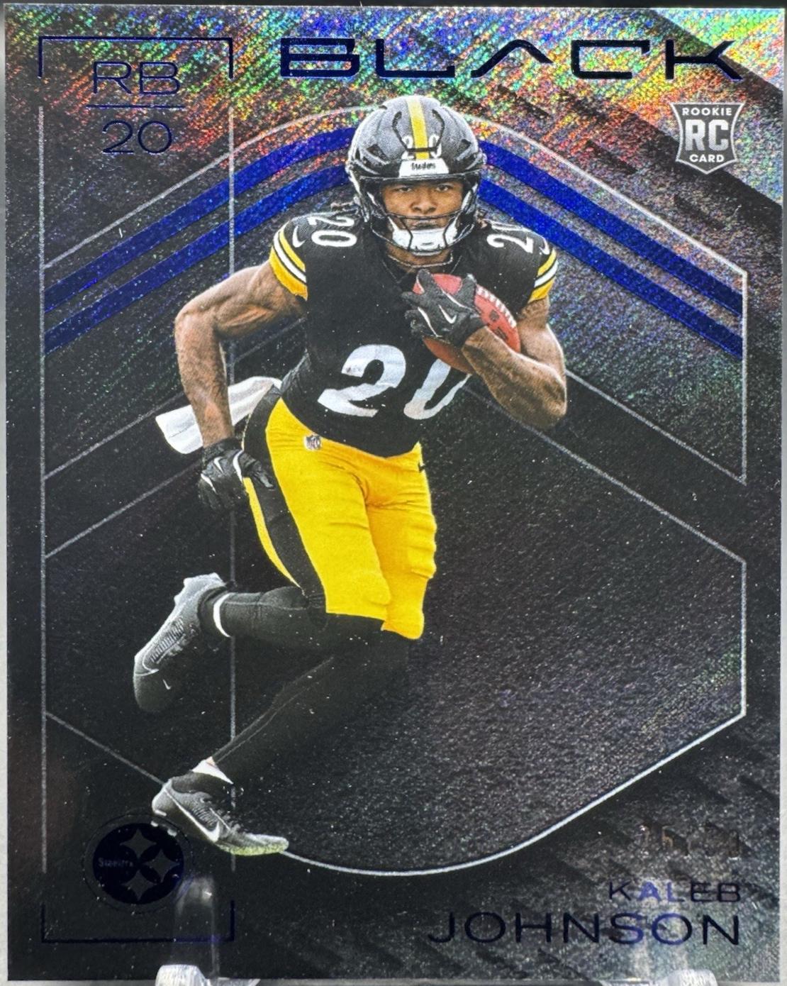 Kaleb Johnson [Sapphire] #111
