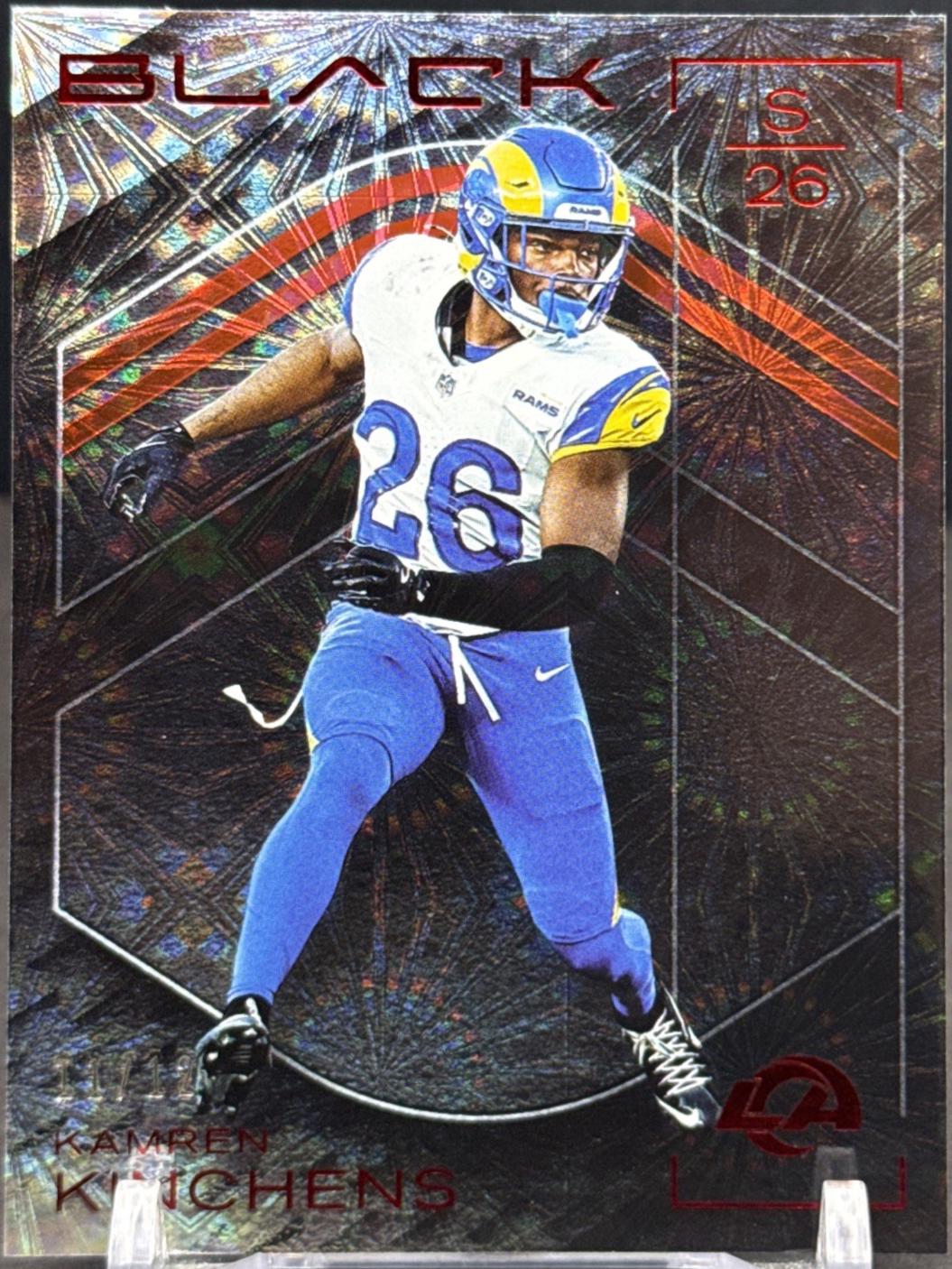 Kamren Kinchens [Ruby] #32