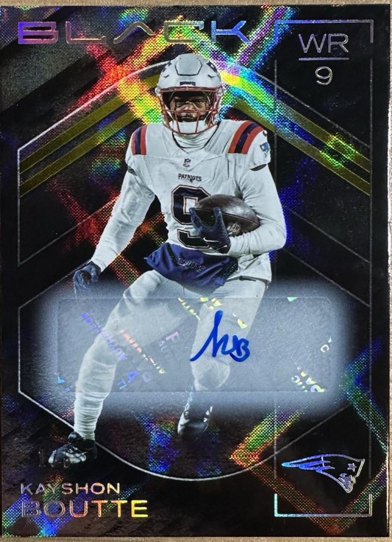 Kayshon Boutte [Gold Autograph] #84