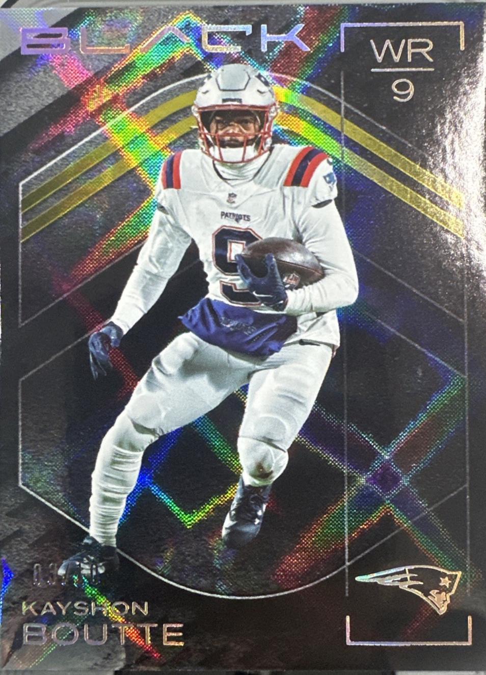 Kayshon Boutte [Gold] #84