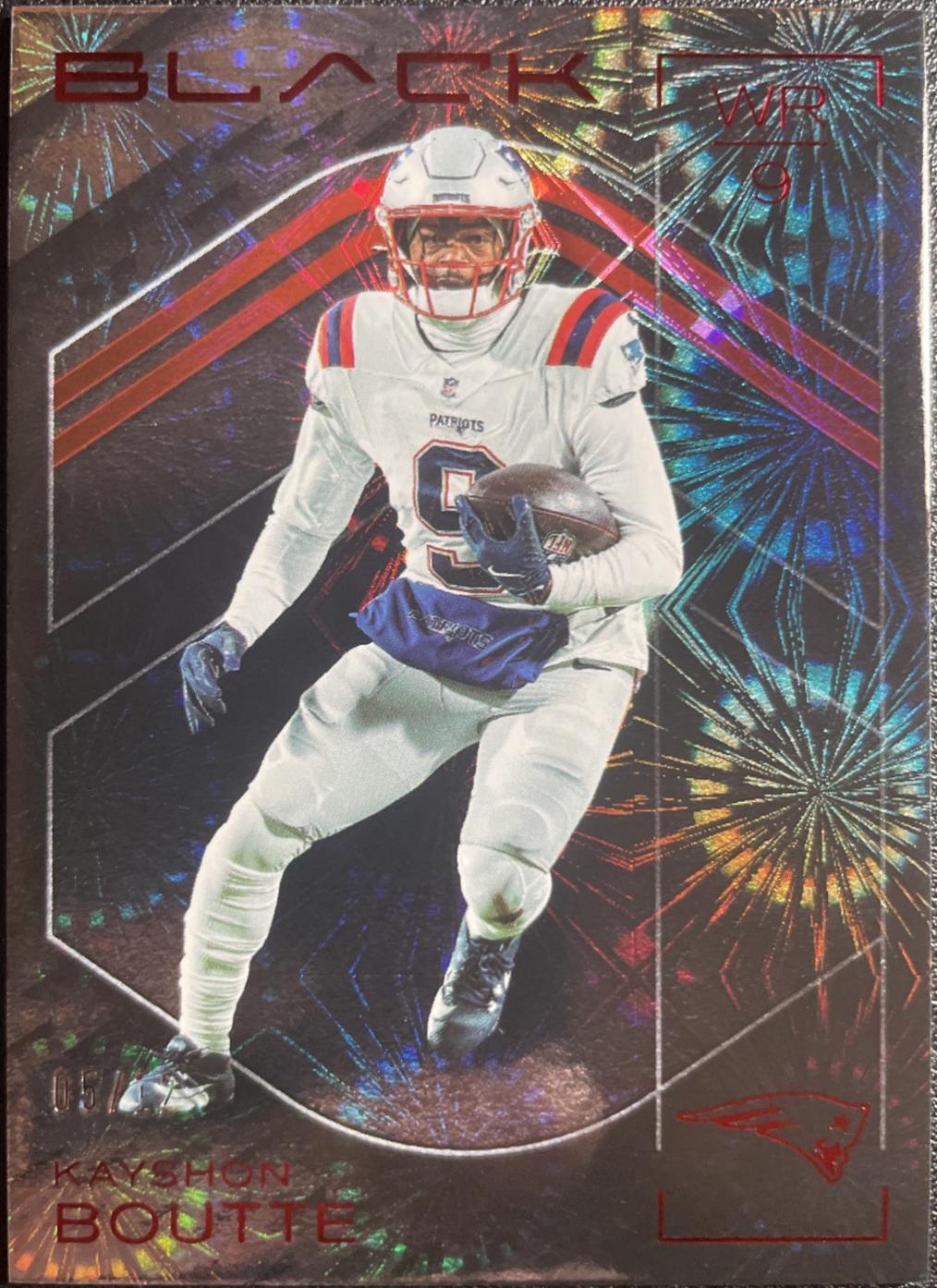 Kayshon Boutte [Ruby] #84
