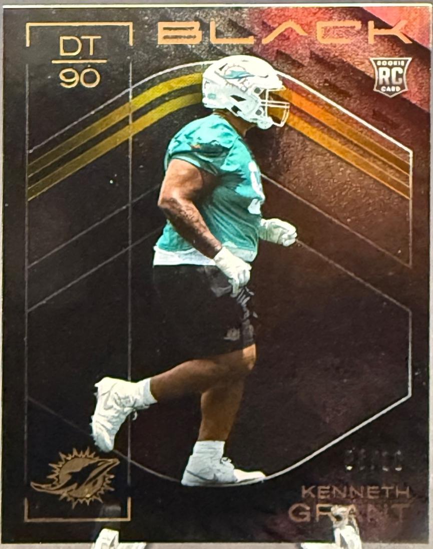 Kenneth Grant [Gold] #174