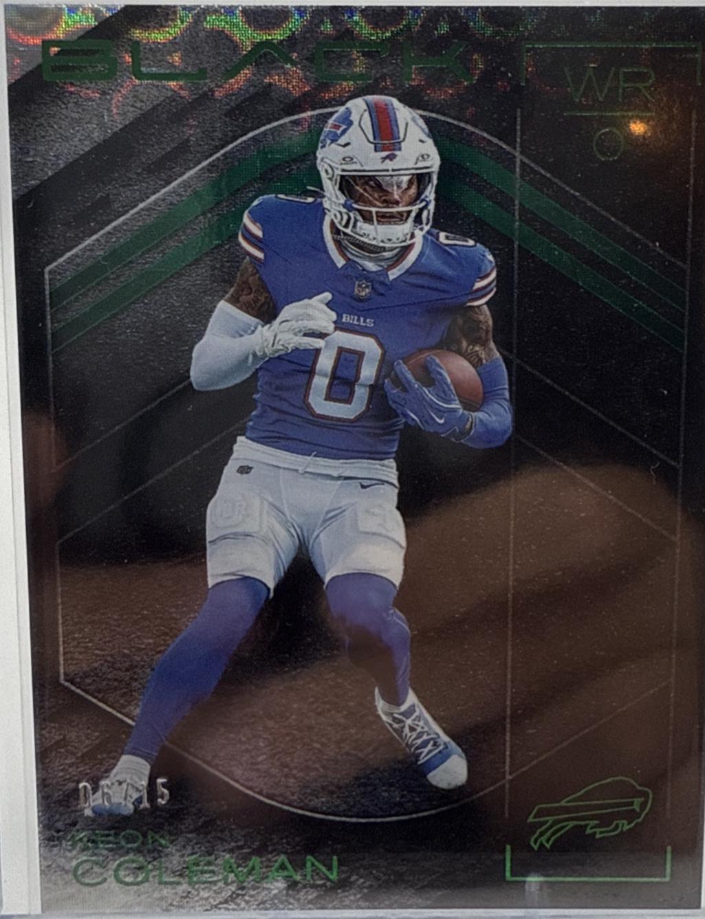 Keon Coleman [Emerald] #65