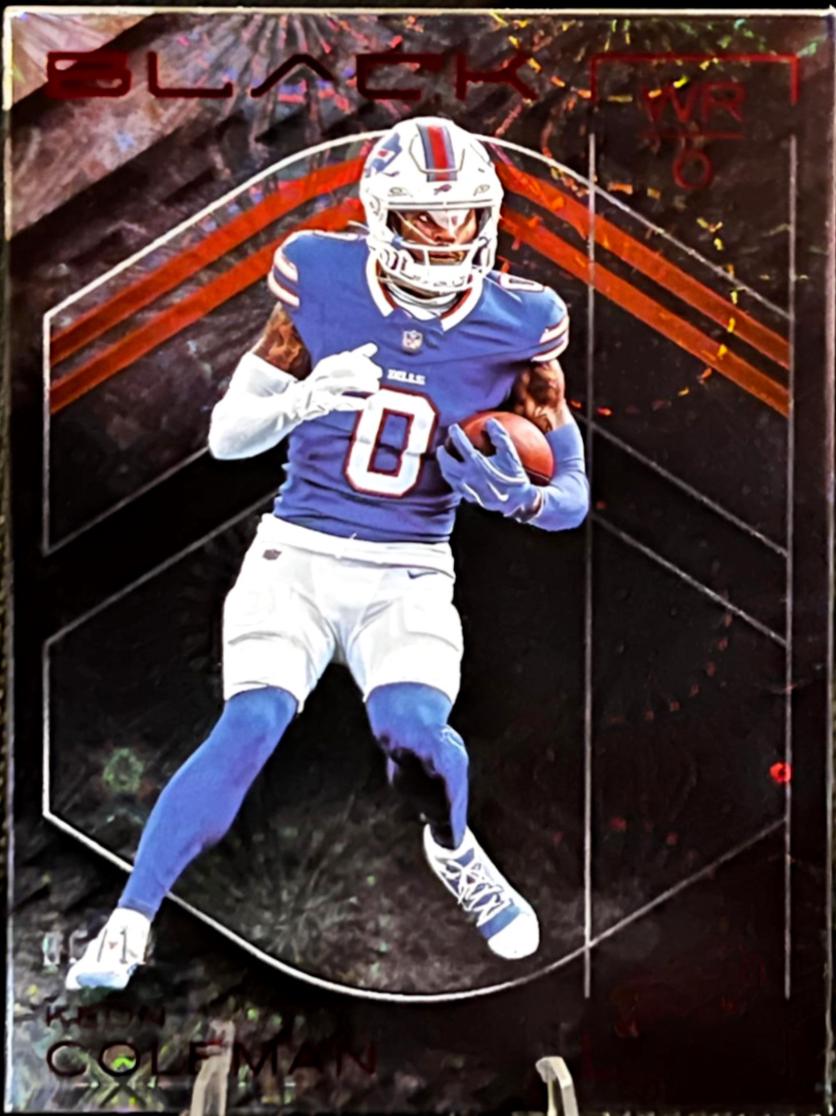 Keon Coleman [Ruby] #65