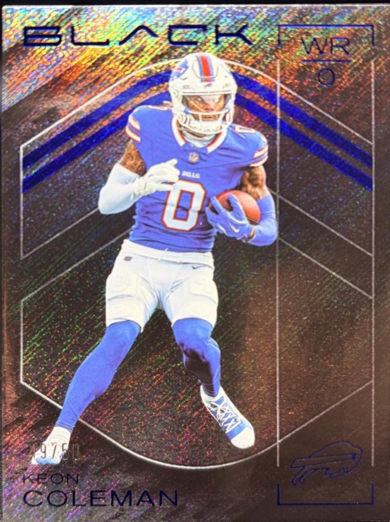 Keon Coleman [Sapphire] #65