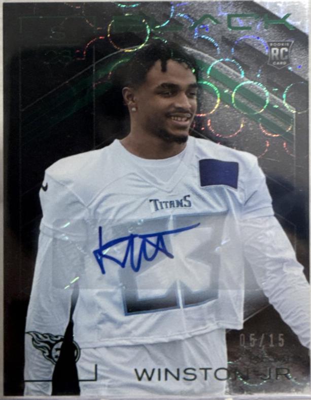 Kevin Winston Jr. [Emerald Rookie Autograph] #173