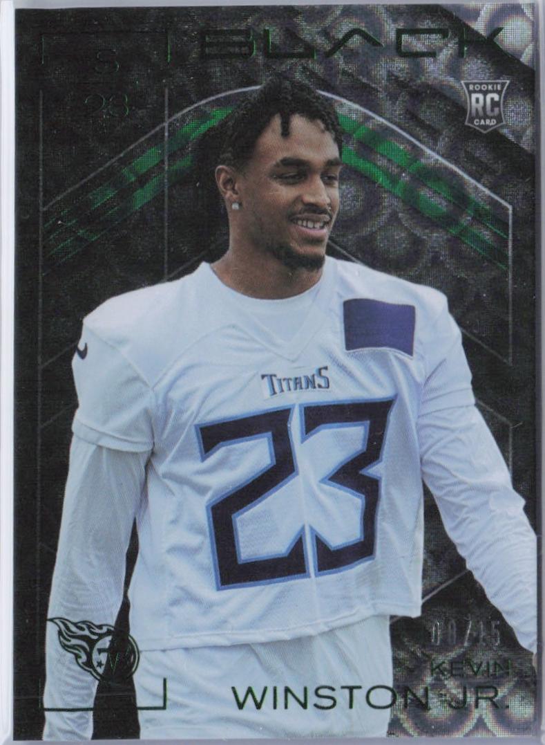 Kevin Winston Jr. [Emerald] #173