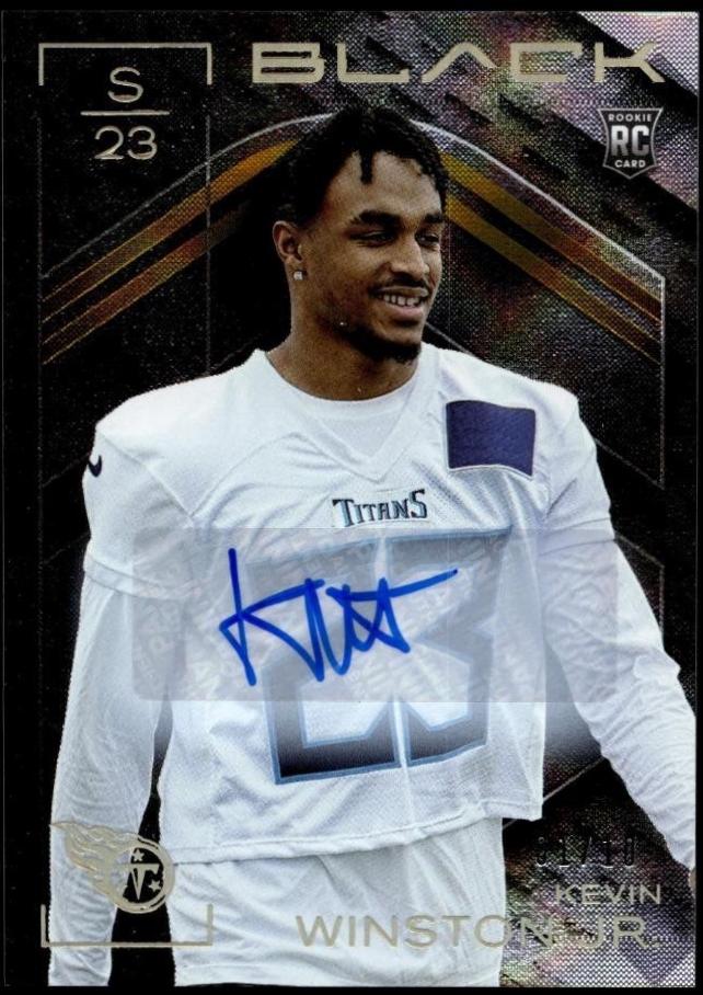 Kevin Winston Jr. [Gold Rookie Autograph] #173