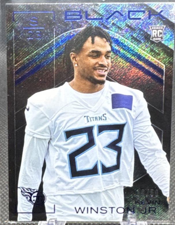 Kevin Winston Jr. [Sapphire Rookie Autograph] #173