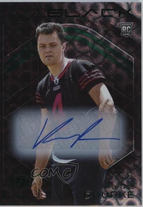 Kurtis Rourke [Emerald Rookie Autograph] #197