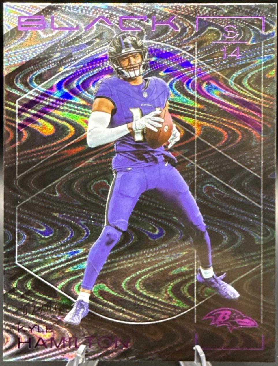 Kyle Hamilton [Royal] #95