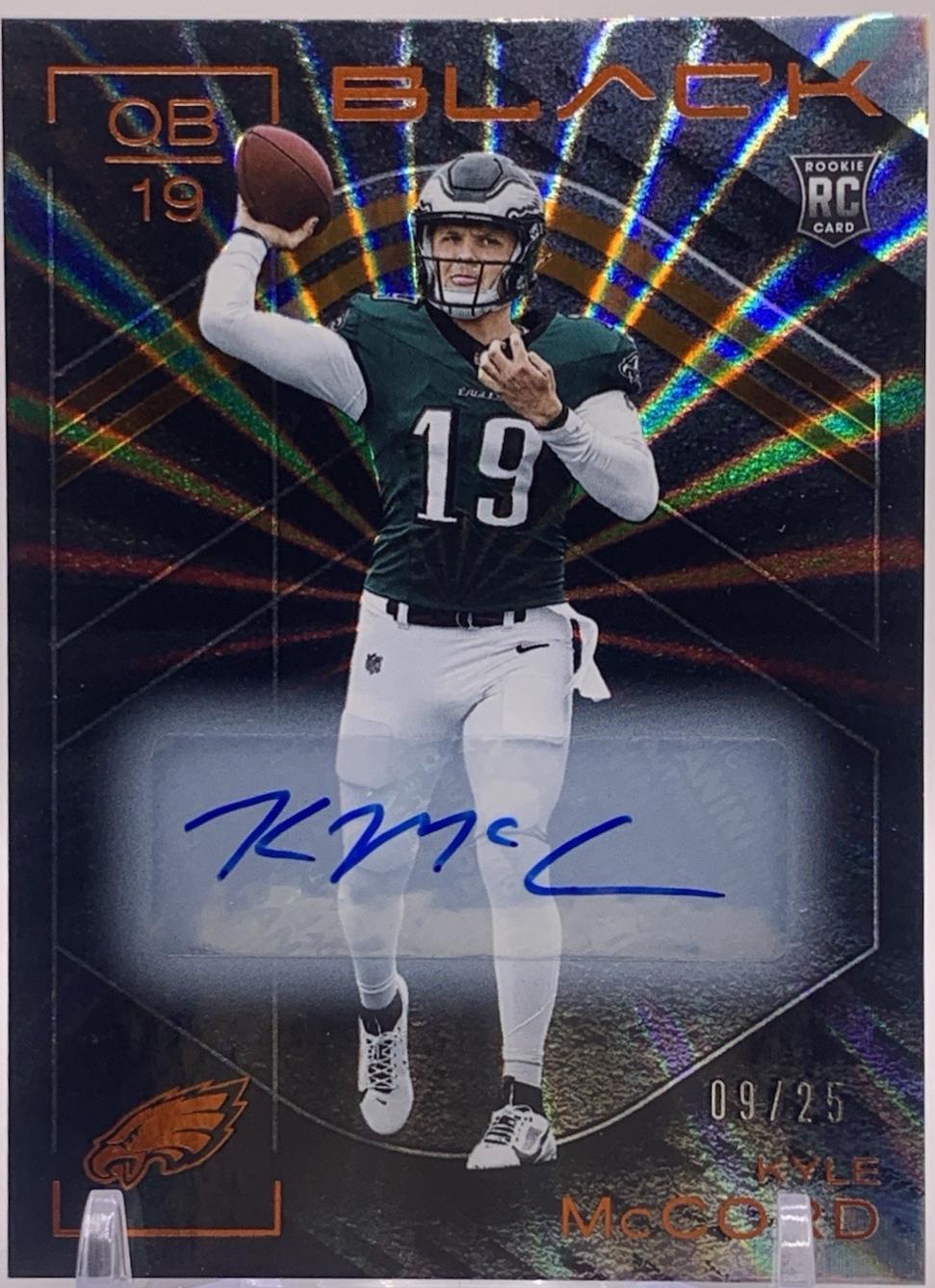 Kyle McCord [Citrine Rookie Autograph] #121