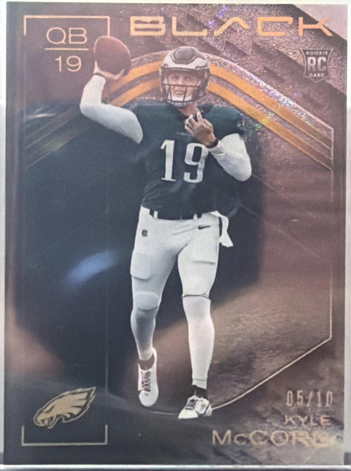Kyle McCord [Gold Rookie Autograph] #121