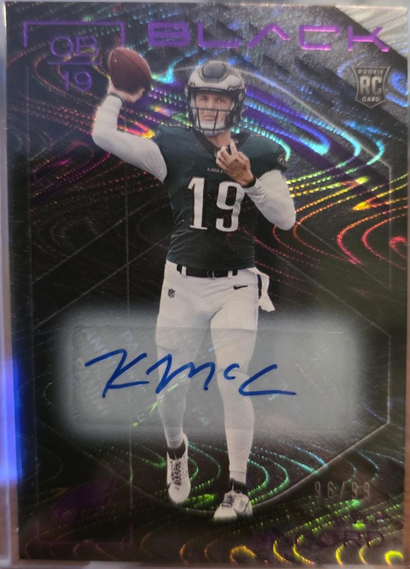 Kyle McCord [Royal Rookie Autograph] #121