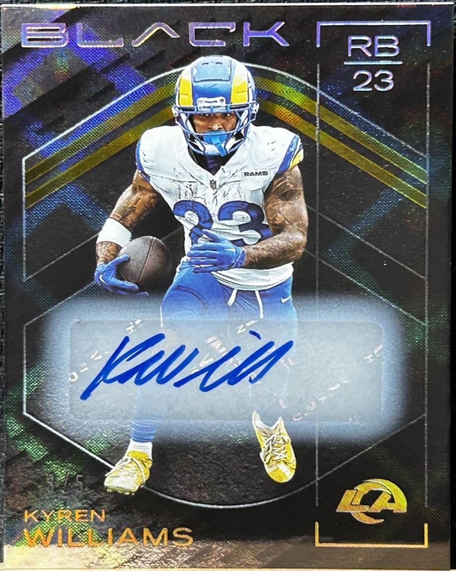 Kyren Williams [Autograph] #99