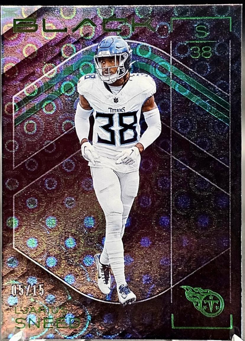 L'Jarius Sneed [Emerald] #21