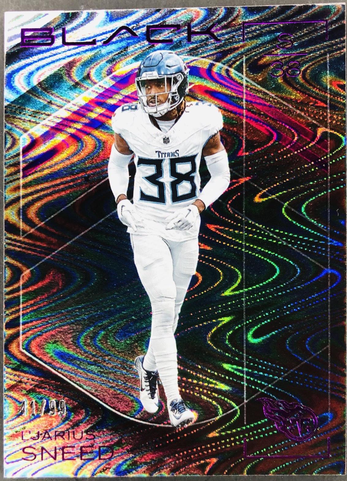 L'Jarius Sneed [Royal] #21