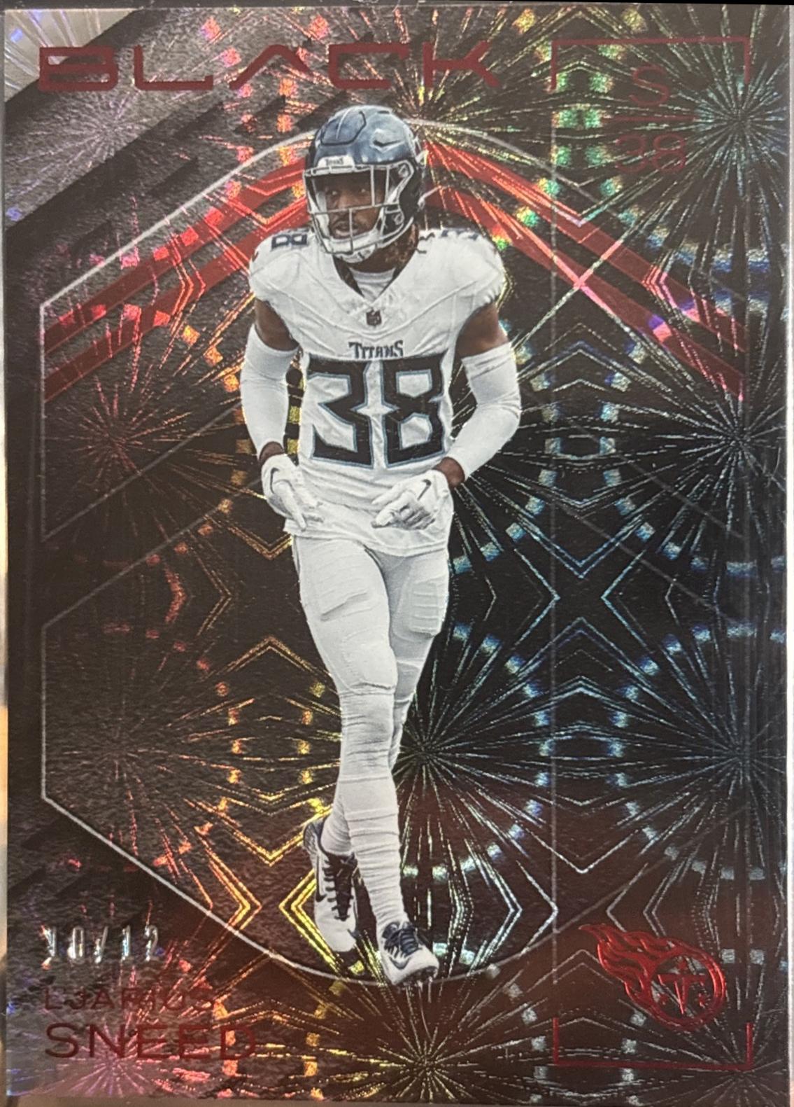 L'Jarius Sneed [Ruby] #21