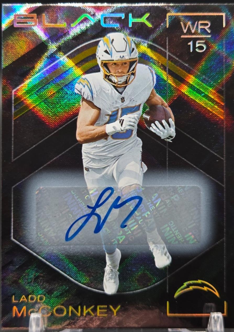 Ladd McConkey [Gold Autograph] #83