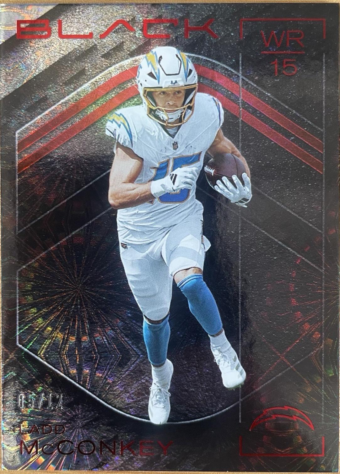 Ladd McConkey [Ruby] #83