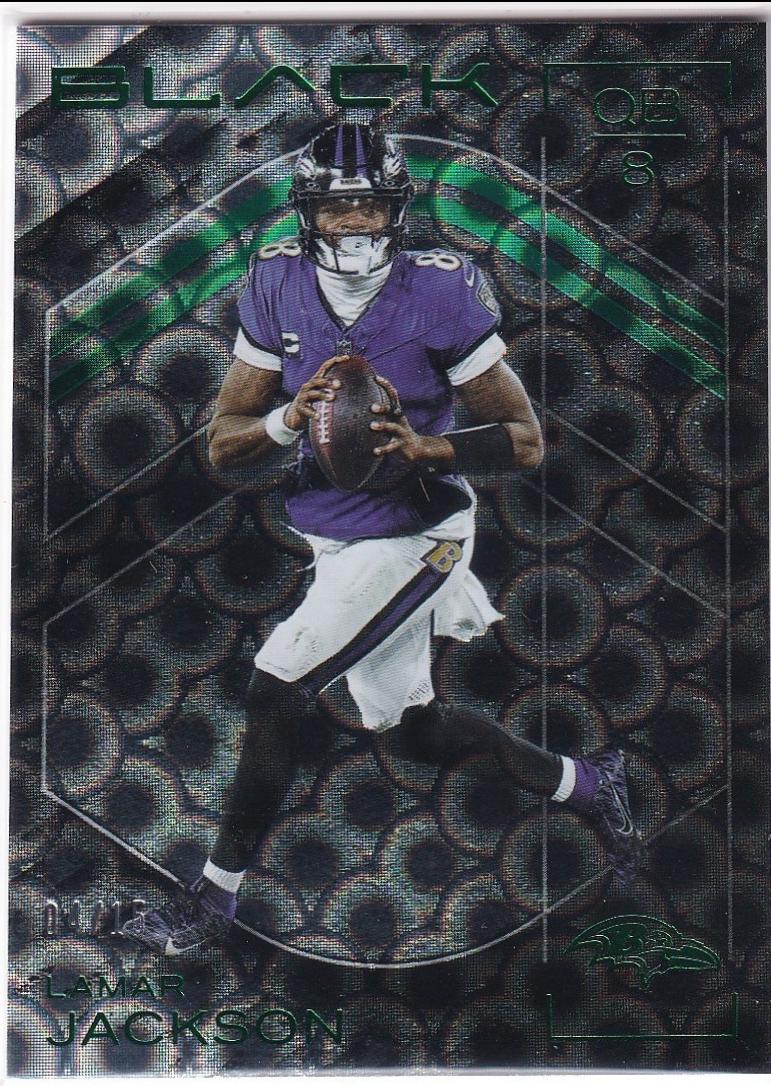 Lamar Jackson [Emerald] #30