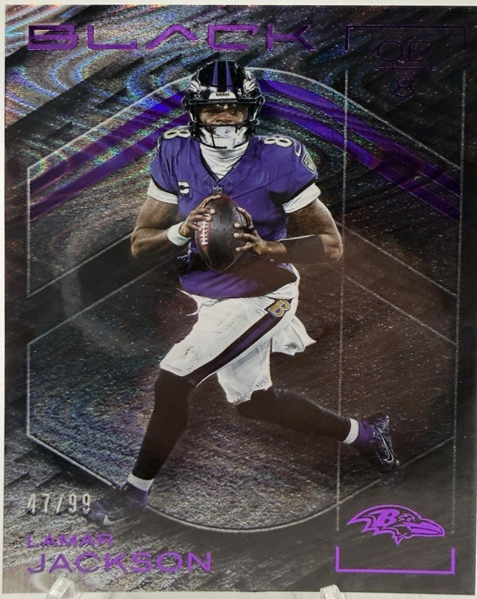Lamar Jackson [Royal] #30