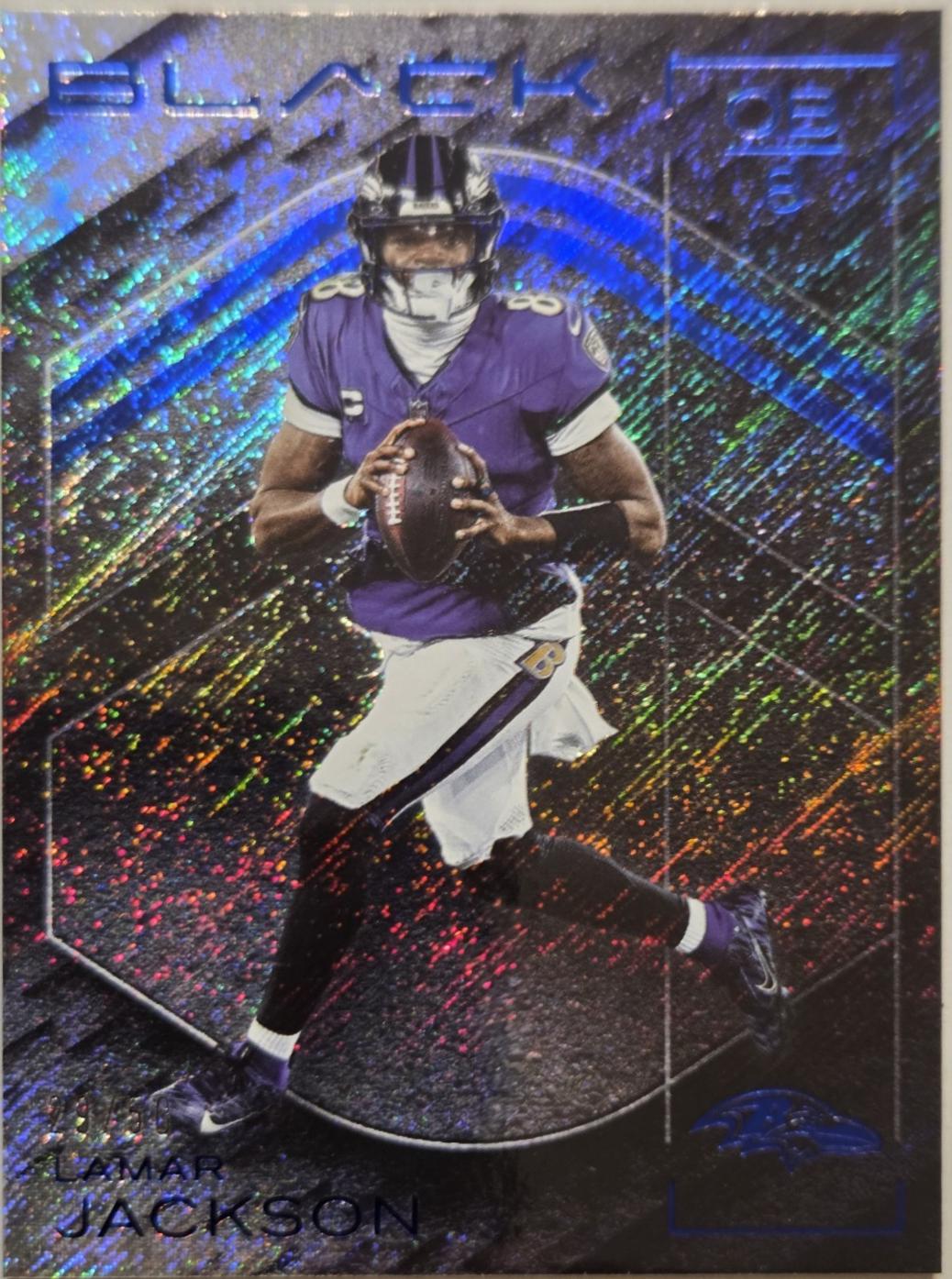 Lamar Jackson [Sapphire] #30