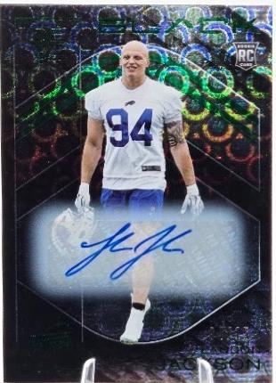 Landon Jackson [Emerald Rookie Autograph] #126