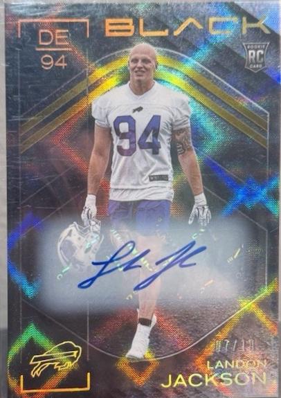 Landon Jackson [Gold Rookie Autograph] #126
