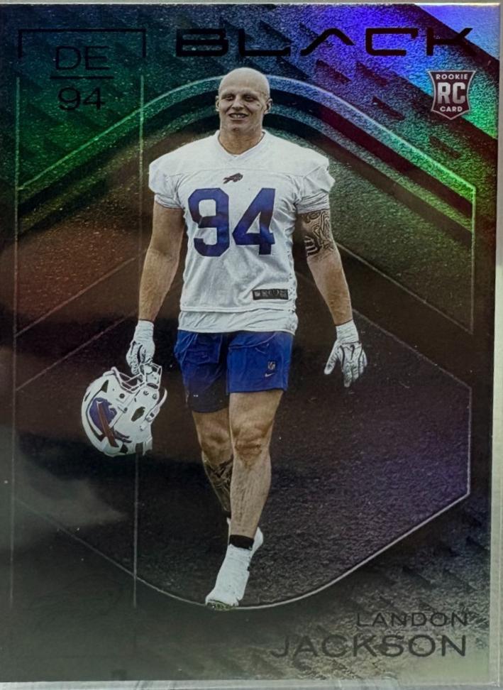 Landon Jackson [Rookie Autograph] #126