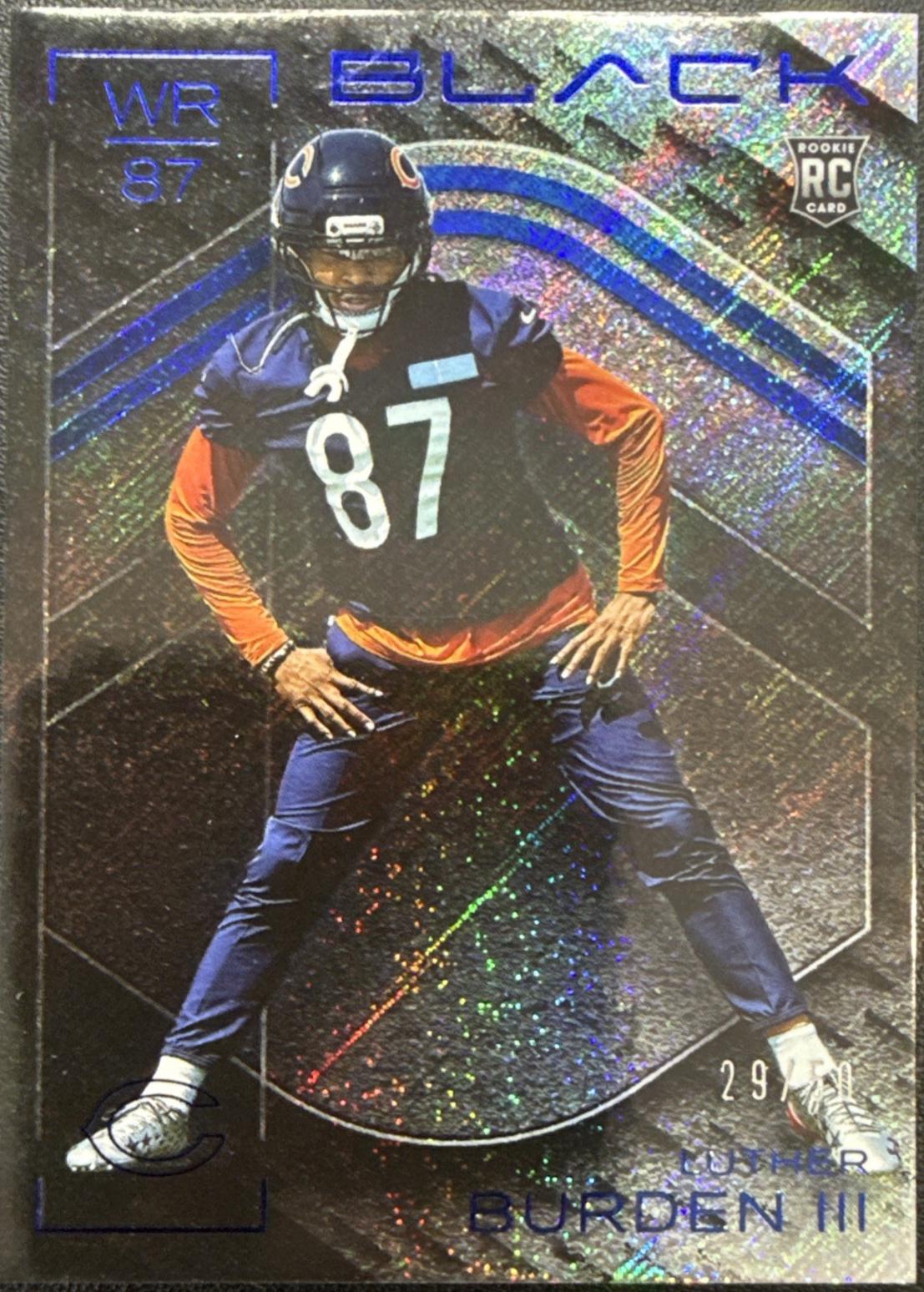 Luther Burden III [Sapphire] #199