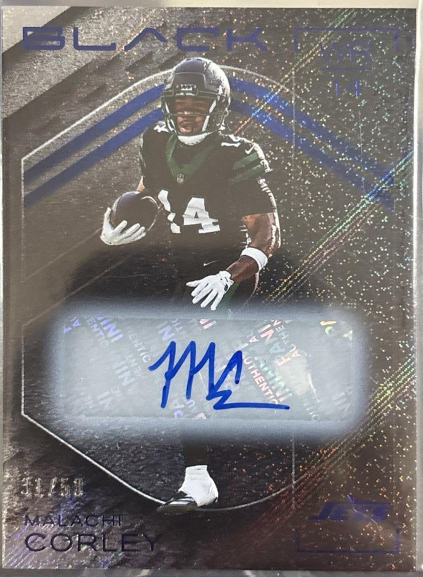 Malachi Corley [Sapphire Autograph] #82