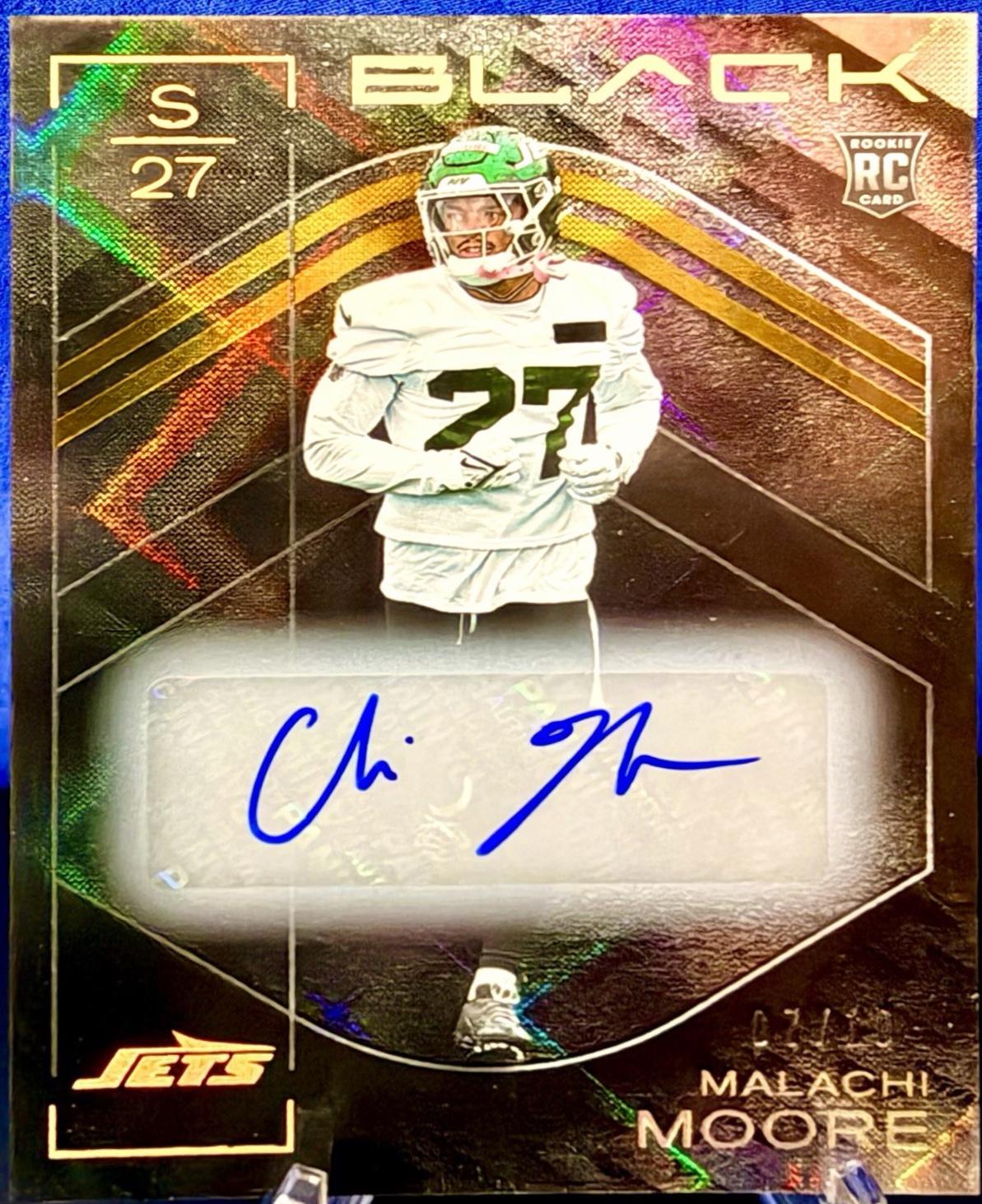 Malachi Moore [Emerald Rookie Autograph] #141