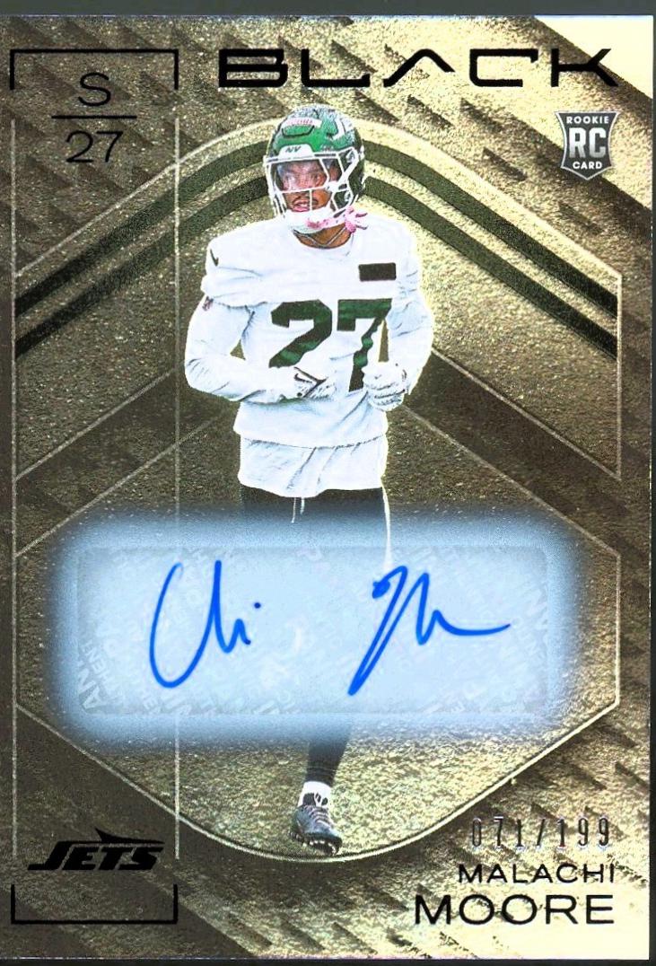 Malachi Moore [Rookie Autograph] #141