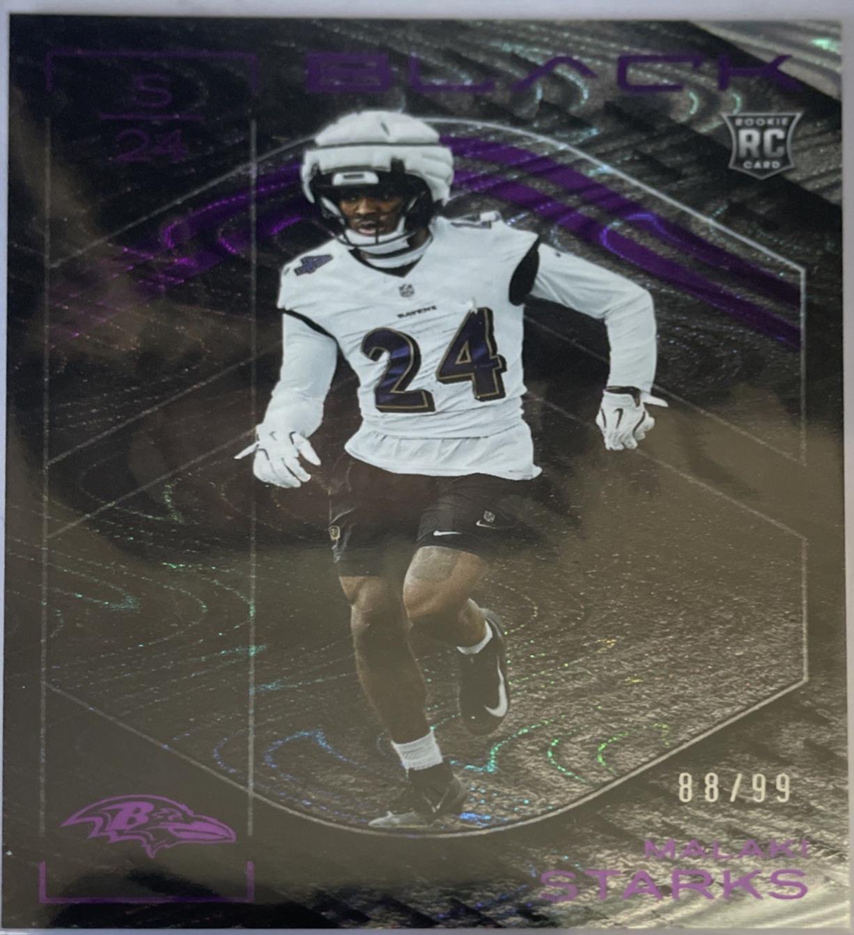 Malaki Starks [Royal] #168
