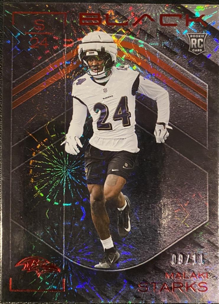 Malaki Starks [Ruby] #168