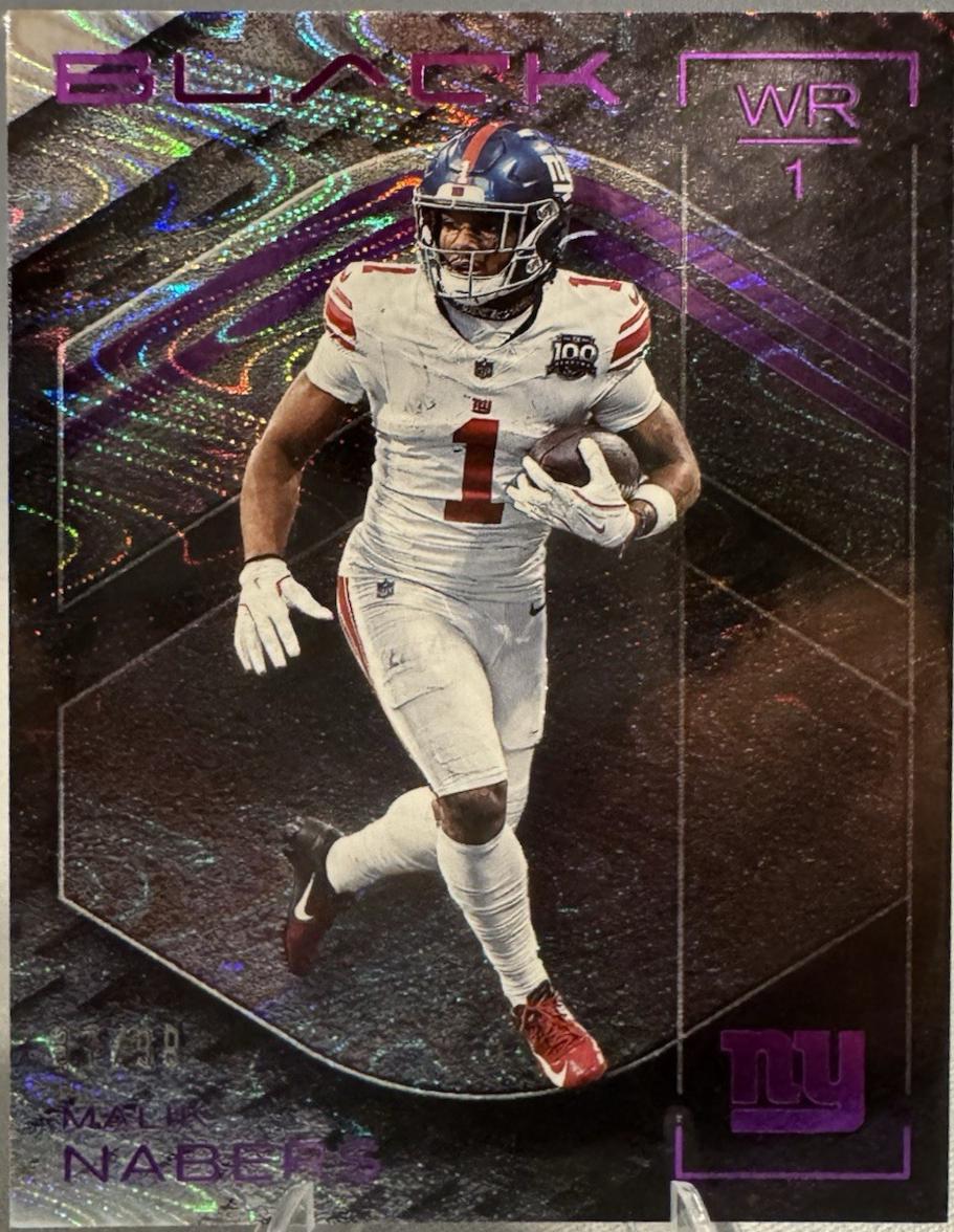 Malik Nabers [Royal] #40