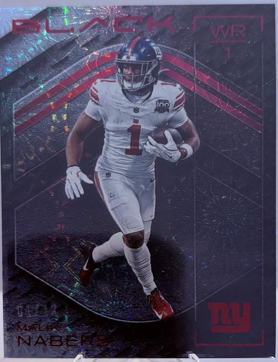 Malik Nabers [Ruby] #40