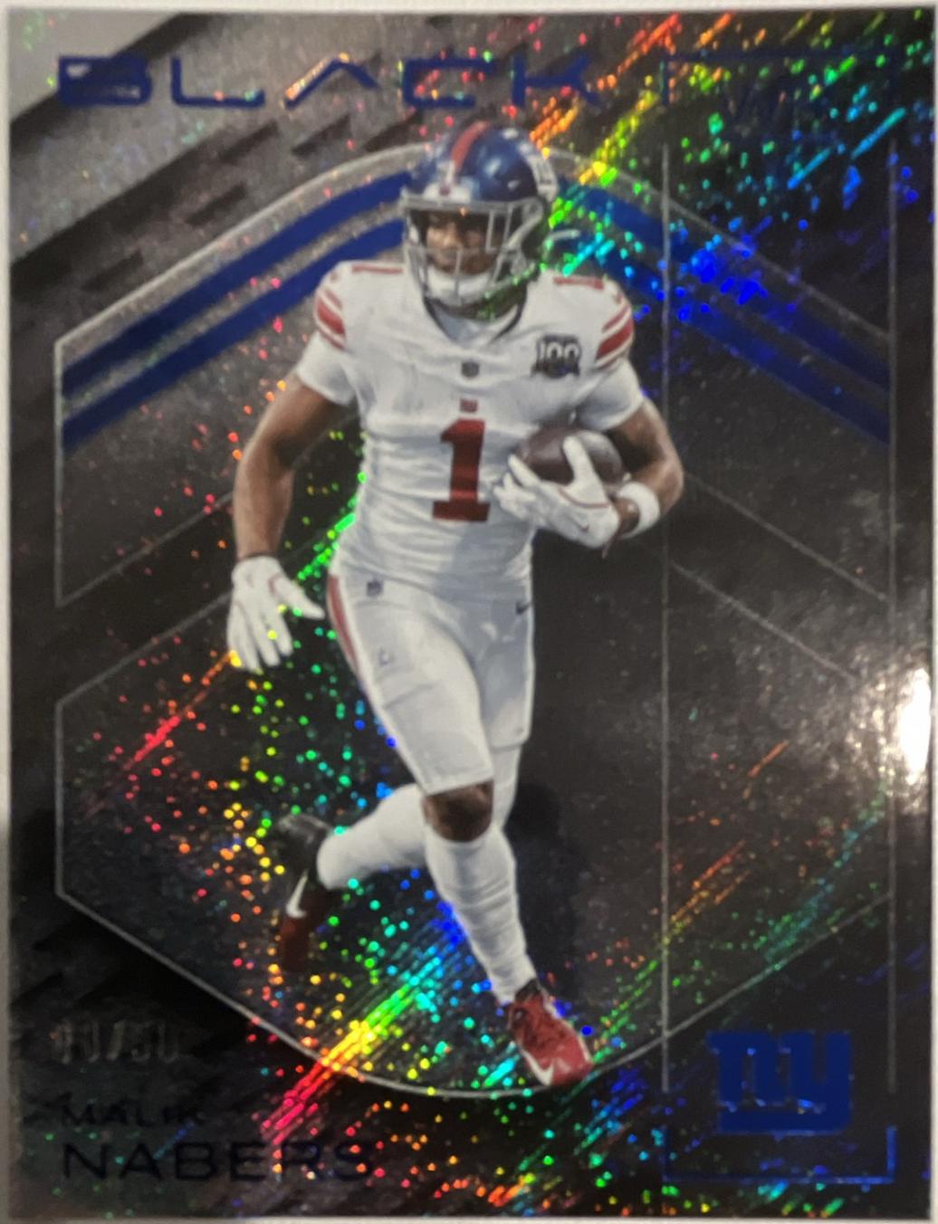 Malik Nabers [Sapphire] #40