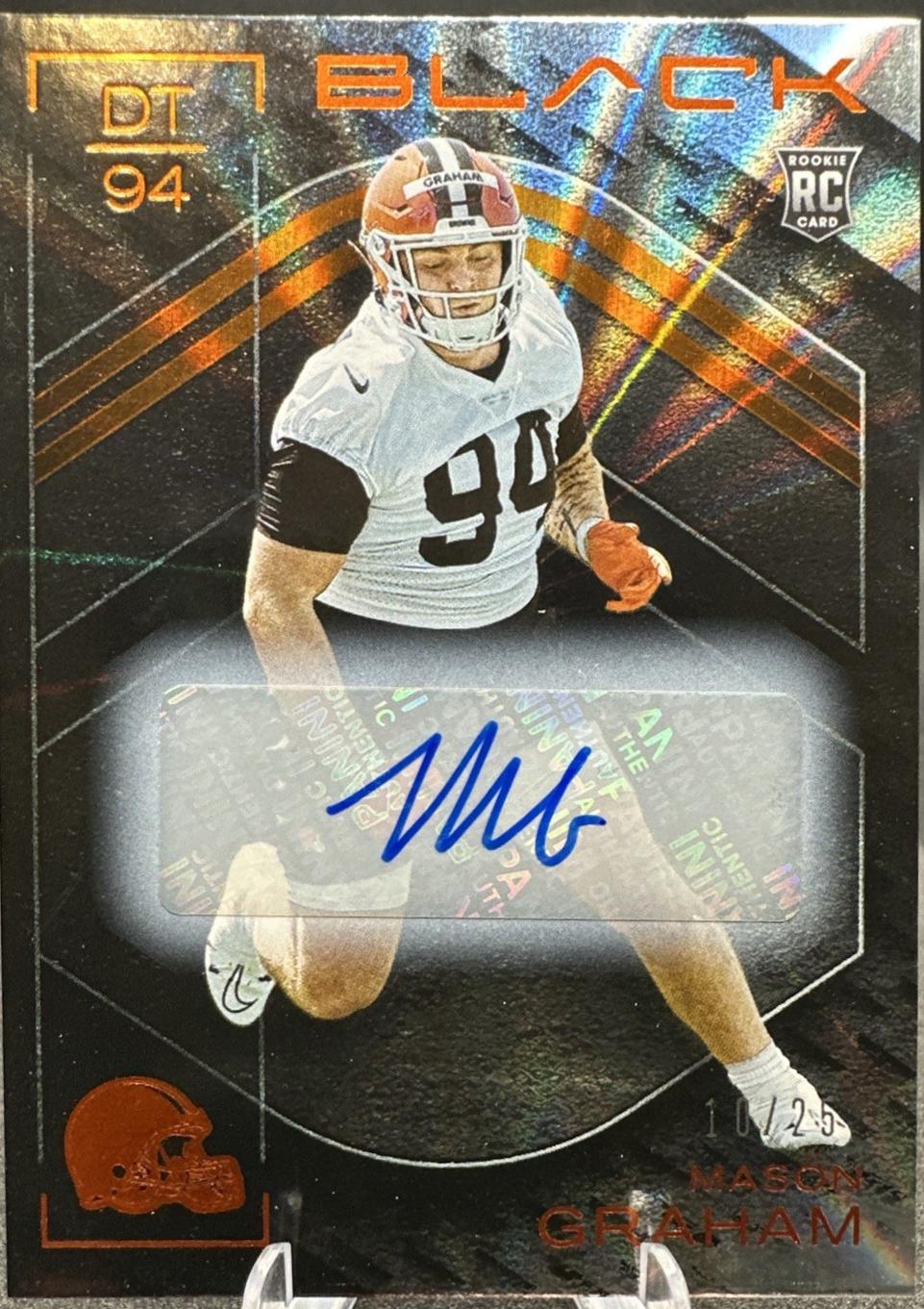 Mason Graham [Citrine Rookie Autograph] #120