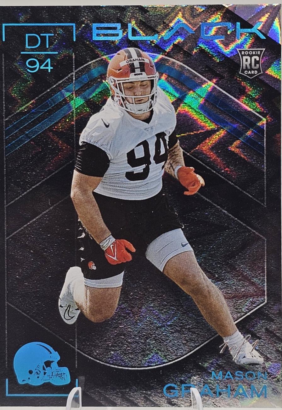 Mason Graham [Platinum Rookie Autograph] #120
