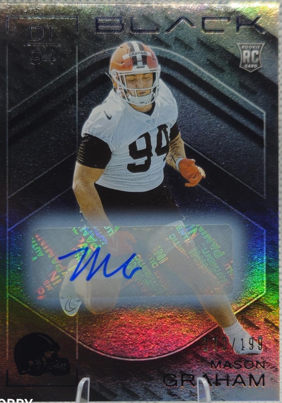 Mason Graham [Rookie Autograph] #120